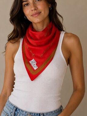 Vintage Hiro Equestrian Scarf